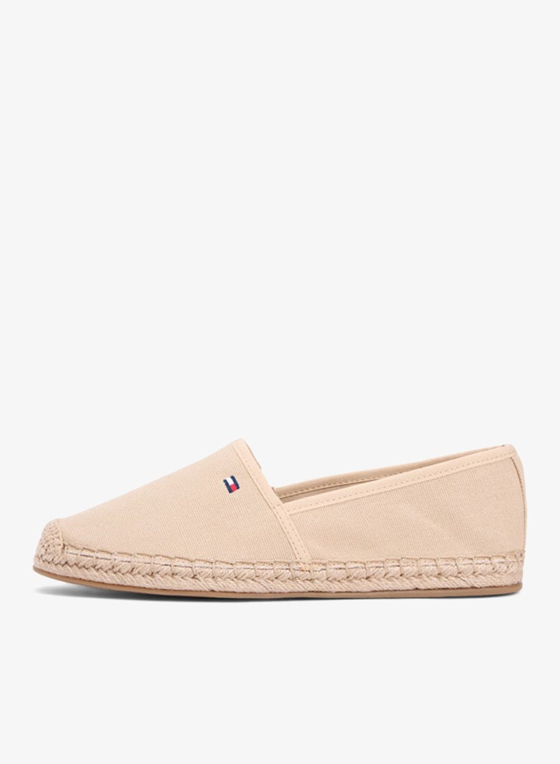 TOMMY HILFIGER Flag Embroidery Canvas Espadrilles - Image 2